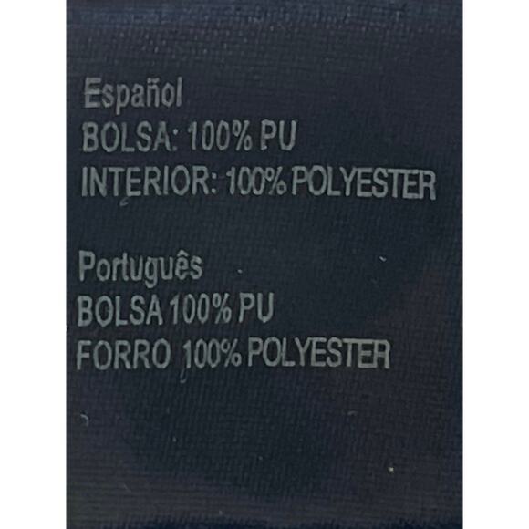 Medium Size Geometric Design Black - Picture 15 of 16